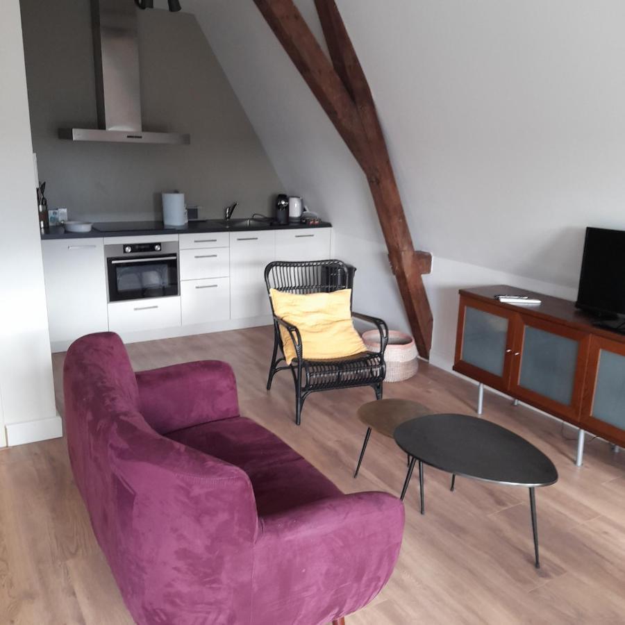 Historic Renovated Apartment With Balcony And Garden View Gouda Eksteriør bilde