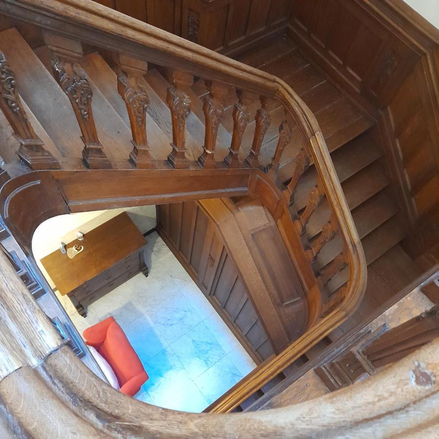 Historic Renovated Apartment With Balcony And Garden View Gouda Eksteriør bilde